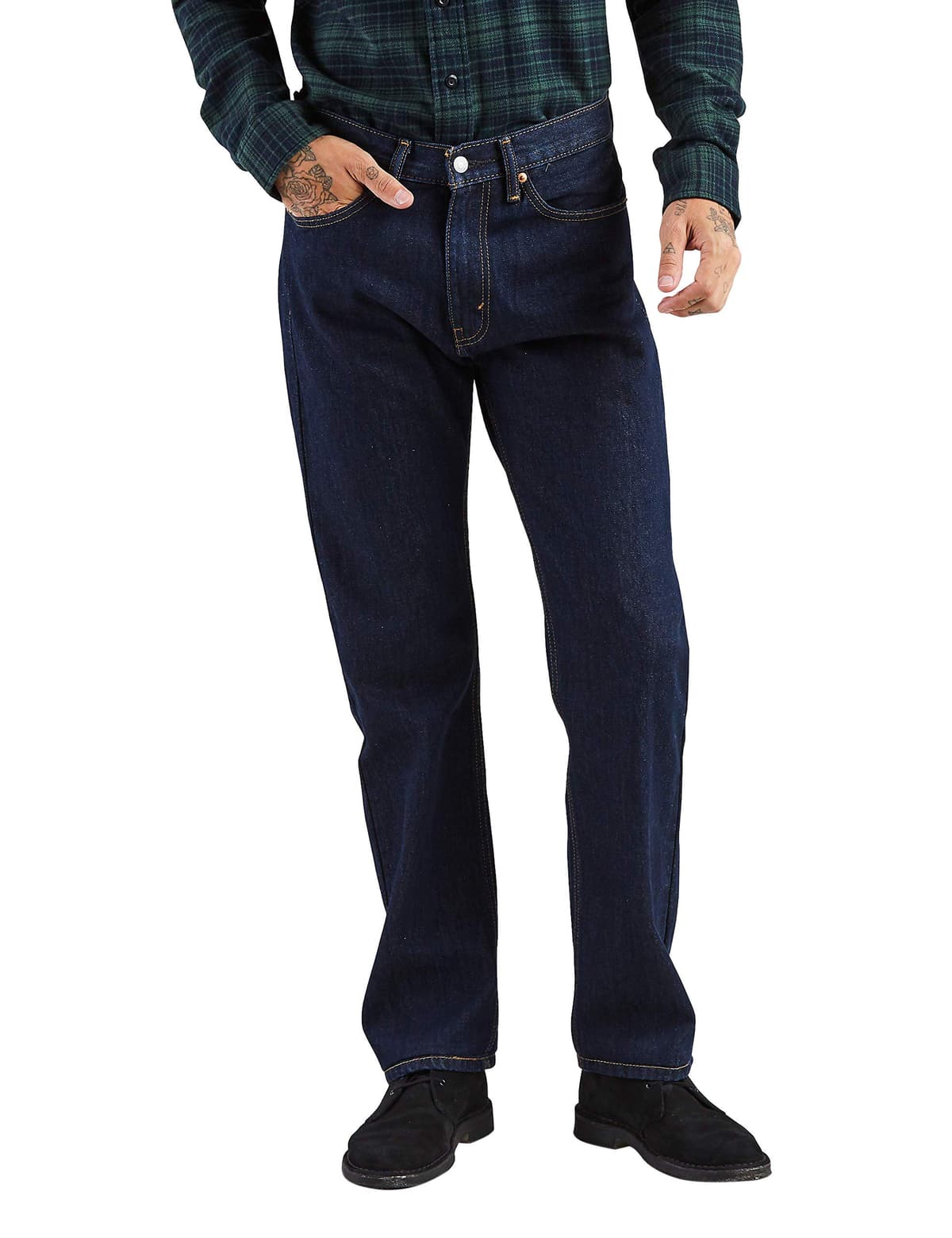 Levi's Men's 505 Regular Fit Jeans (Seasonal) — view 31