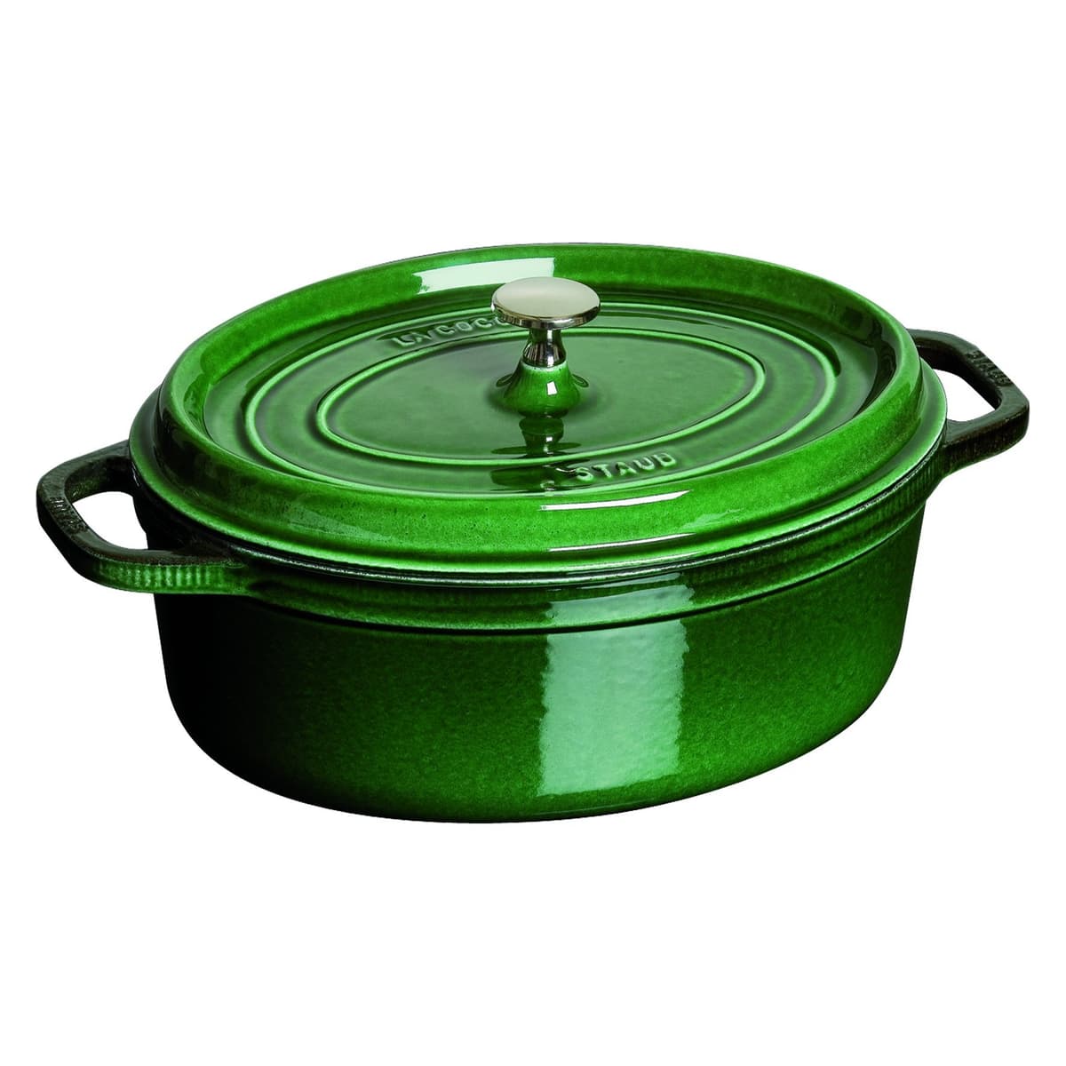 STAUB Cacerola/Cocotte de Hierro Fundido Ovalada, 17 cm, 1 L, Gris grafito — view 12