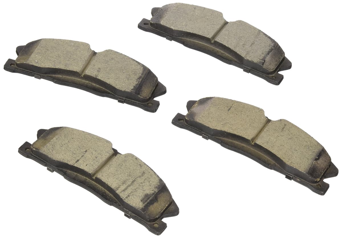 Bosch BC914 QuietCast Premium Ceramic Disc Brake Pad Set For: Acura ILX; Honda Accord, Civic, CR-V, Element, Fit, Front — view 353