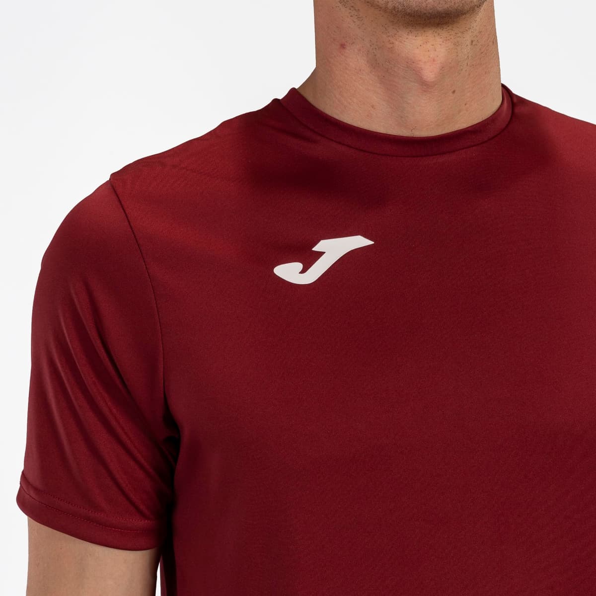 Joma - Camiseta Deportiva Manga Corta Hombre , 6XS - 3XL - Transpirable y Secado Rápido, Ideal para Running y Gym - Combi — view 5