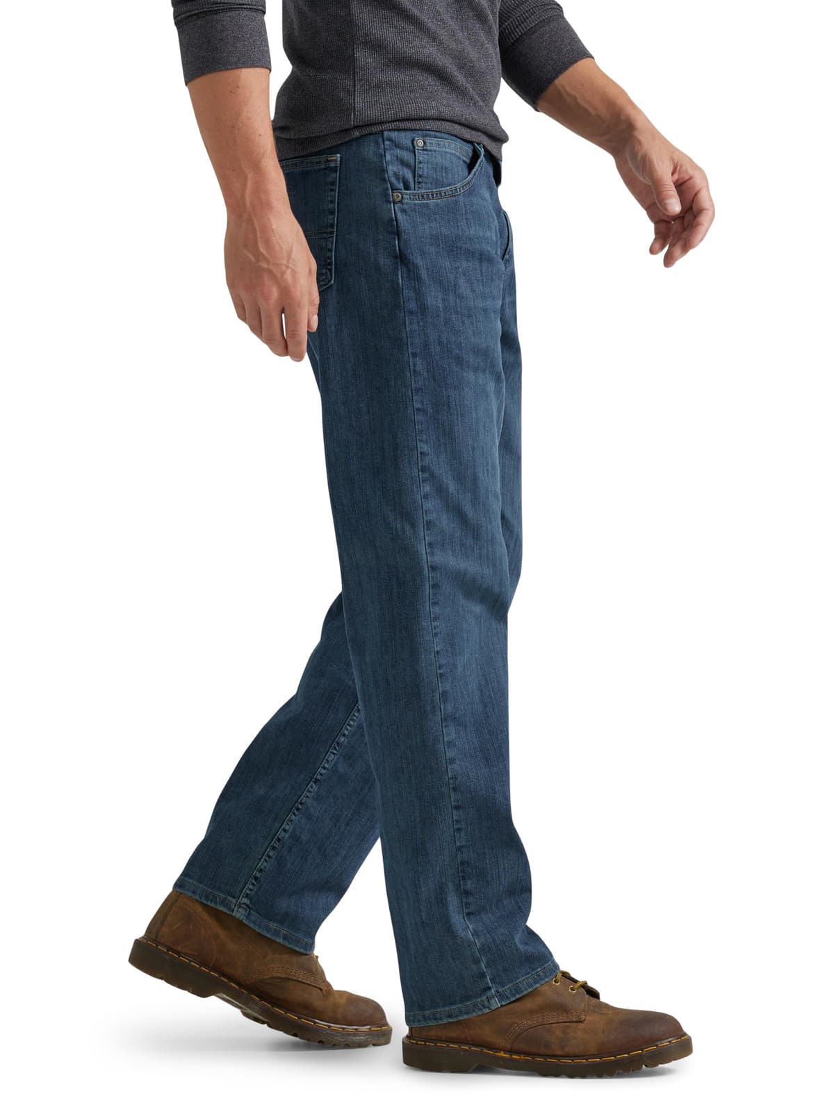 Wrangler Authentics Men's Classic 5-Pocket Relaxed Fit Flex Jean — view 35