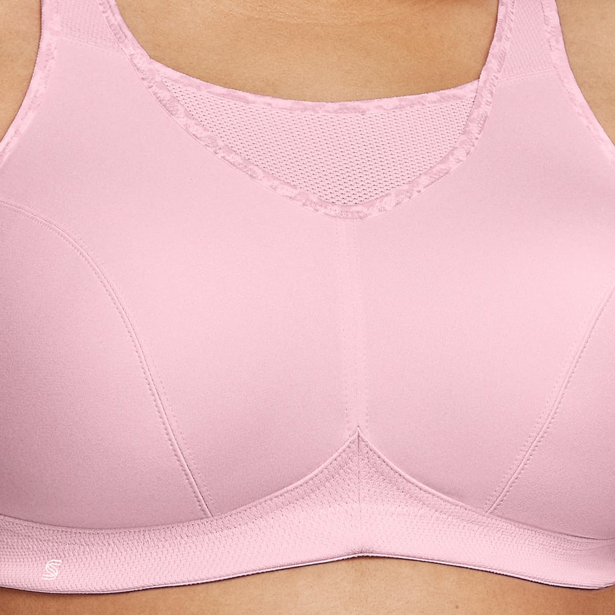 Glamorise No-Bounce Camisole Sports Wirefree Bra 1066 (Women's & Women's Plus) — view 3