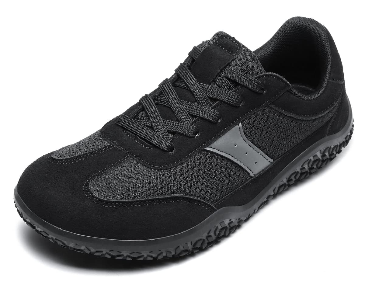 Meik Mangni Unisex Barefoot Zapatillas Minimalistas Hombre Mujer Ligera Zapatos Barefoot Anchos Transpirable y Antideslizante Zapatillas de Trail Running,Tallas:36-46 EU — view 8