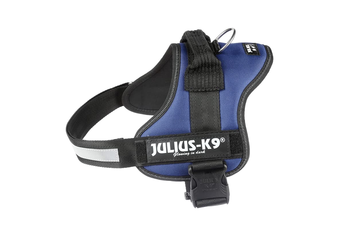 JULIUS-K9Powerharness, Size: S/Mini, Black — view 201