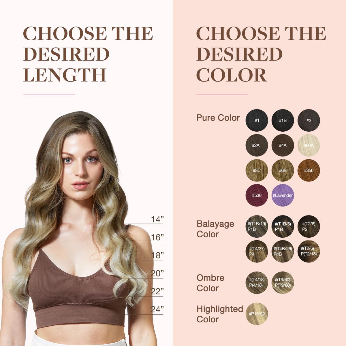 GOO GOO Clip in Hair Extensions Human Hair, 18inch 150g 9Pcs, #2 Dark Brown, Hair extensions for women, Human Hair Extensions Clip in — view 282