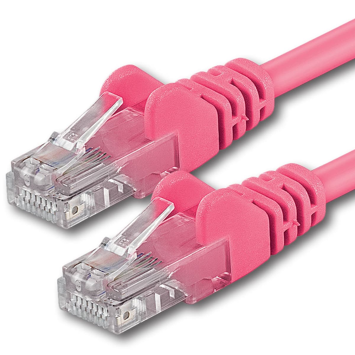 1aTTack.de 0.25m - black - 10 pieces - (PACK) - CAT.6 CAT6 Ethernet LAN network cable 1000 Mbit/s patch cable — view 118