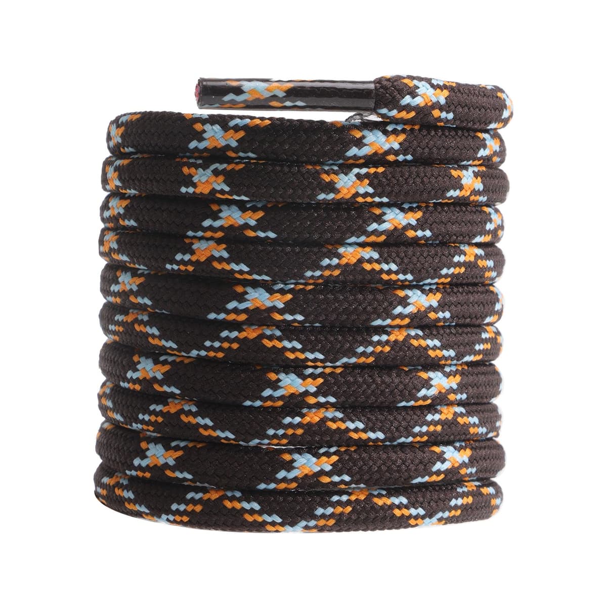 CCSOFTIME Round Work Boot Laces - Heavy Duty, Thick Replacement Laces for Men, Women, Adults - Walking, Hiking, Steel Toe, Safety, Hunting Boots — view 20