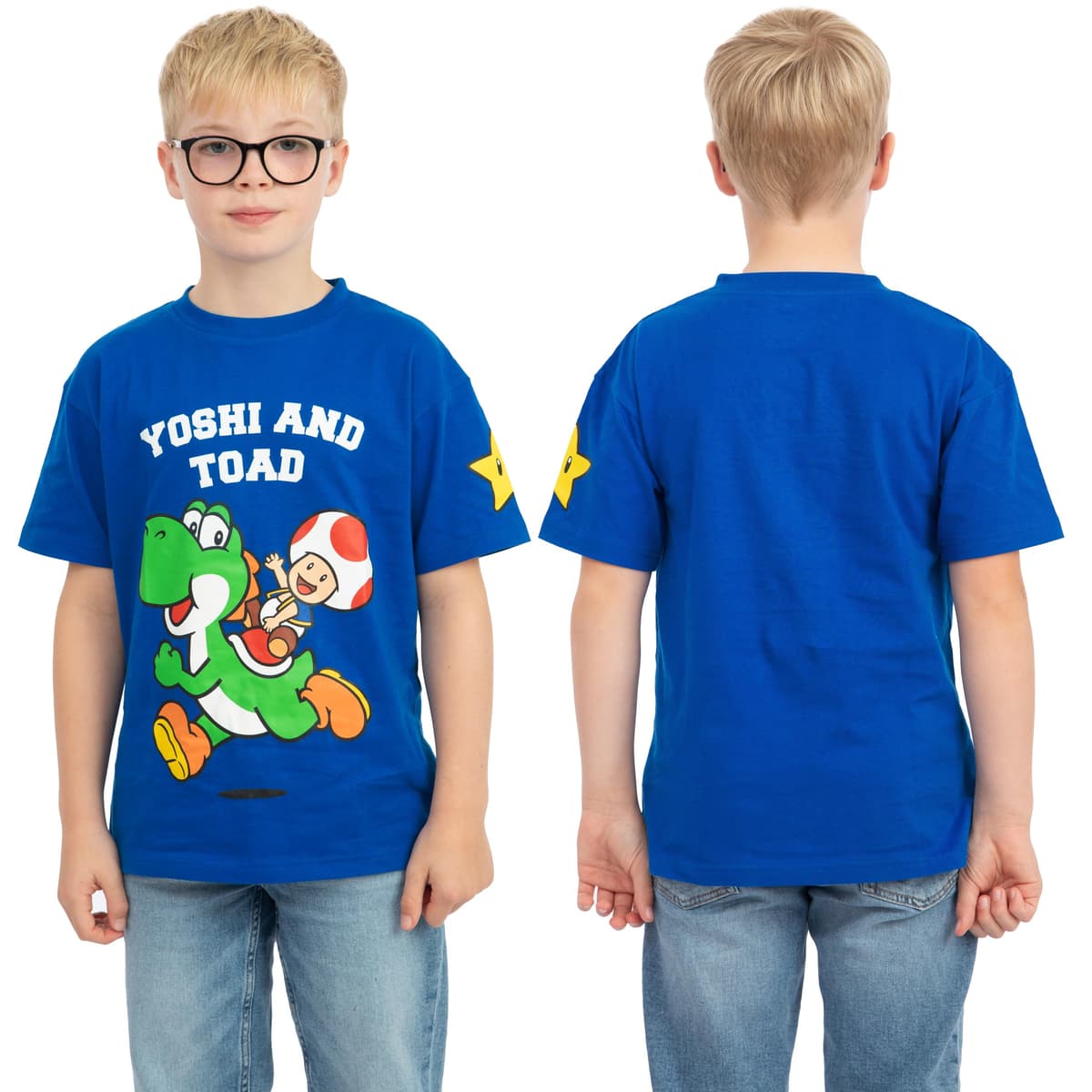 Super Mario Paquete De 3 Camisetas, Camiseta Niño De Mario, Luigi Y Yoshi, Camisetas Niño De Verano Algodón con Motivo Gamer — view 5