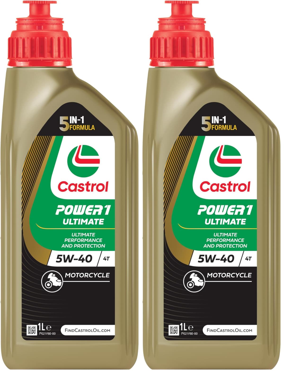 Castrol POWER1 Ultimate 4T 5W-40 Aceite de Moto 1L — view 3