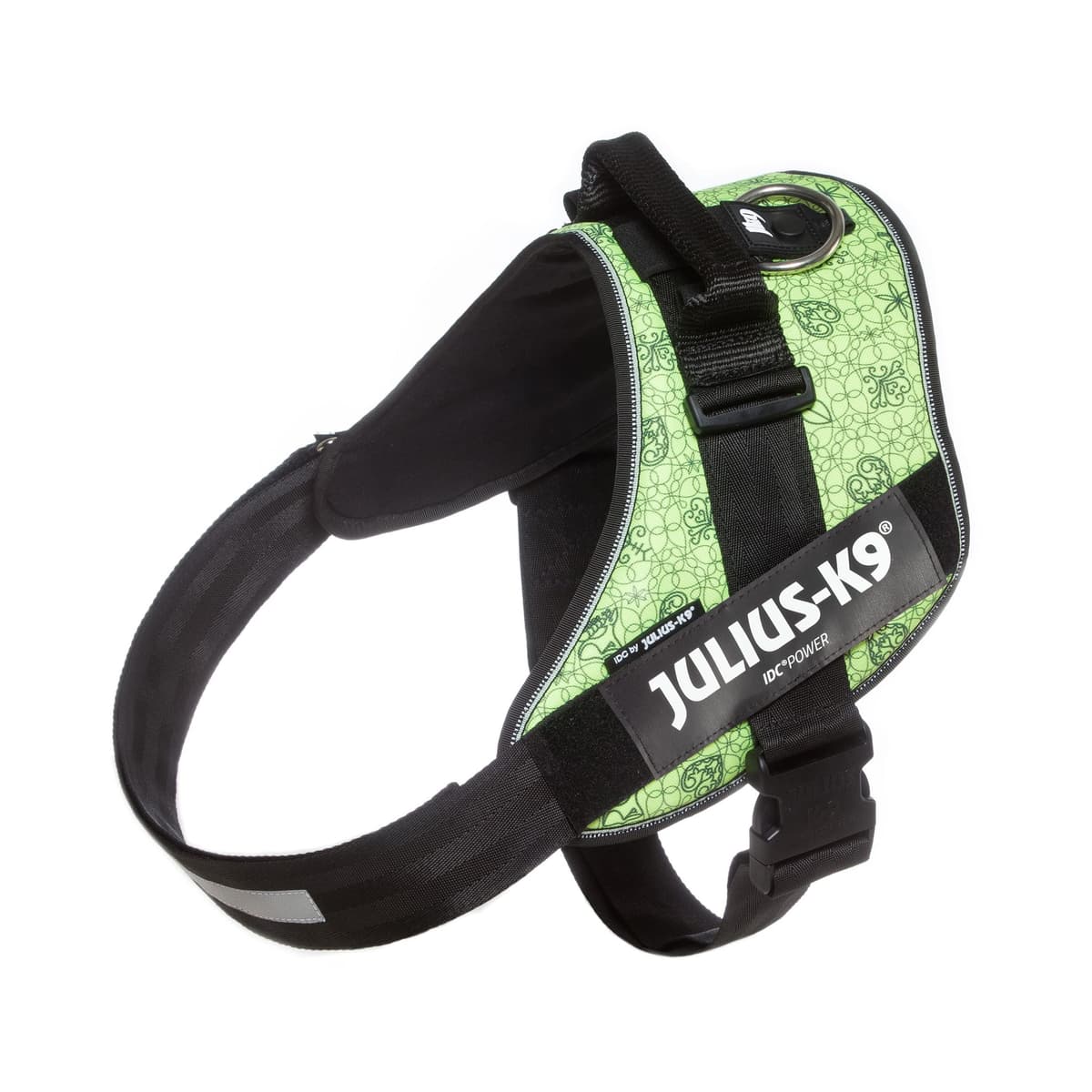 Julius-K9, 16IDC-AM-M, IDC Powerharness, dog harness, Size: Mini, Aquamarine — view 428