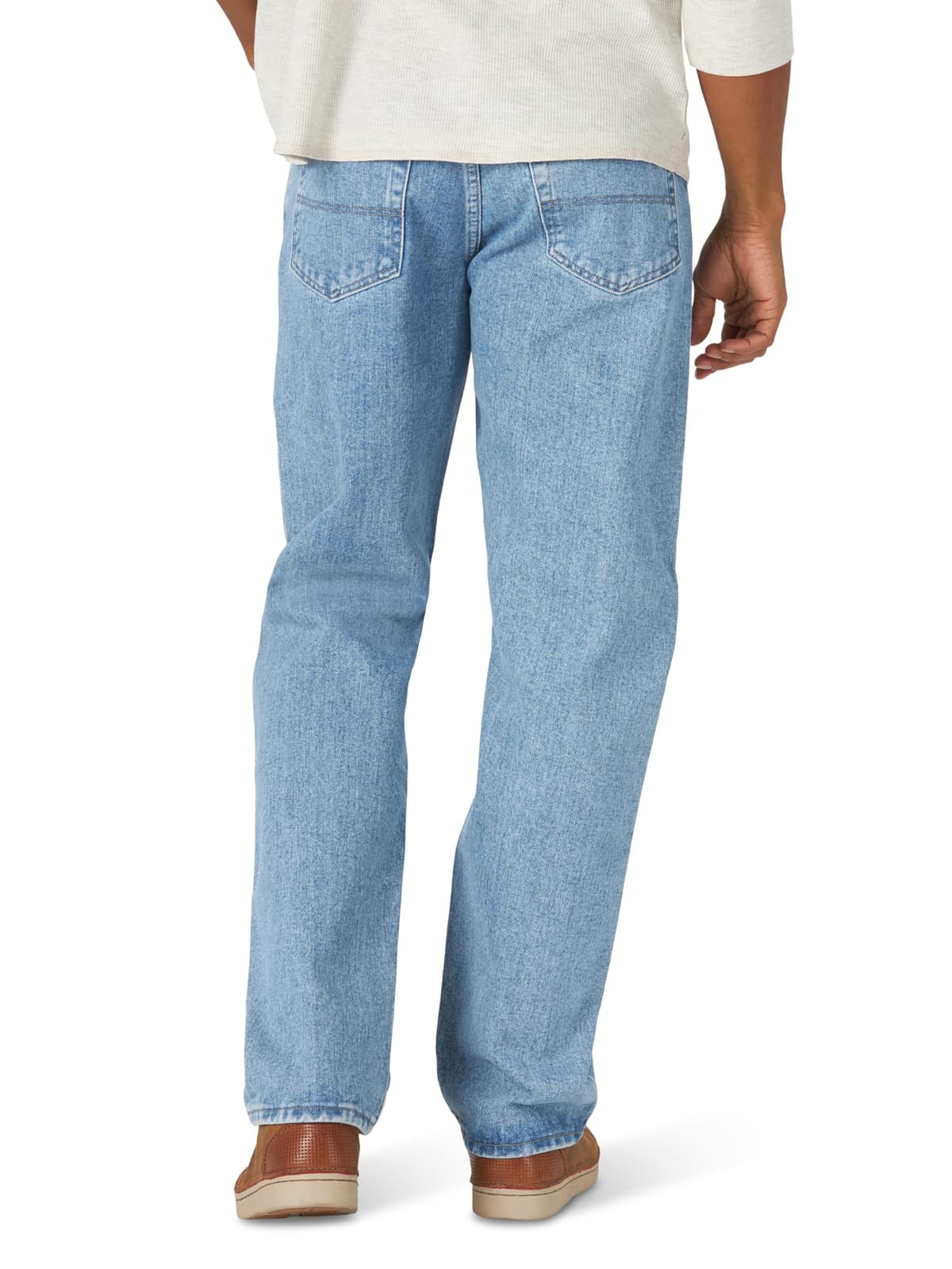Wrangler Authentics Men's Classic 5-Pocket Relaxed Fit Flex Jean — view 2