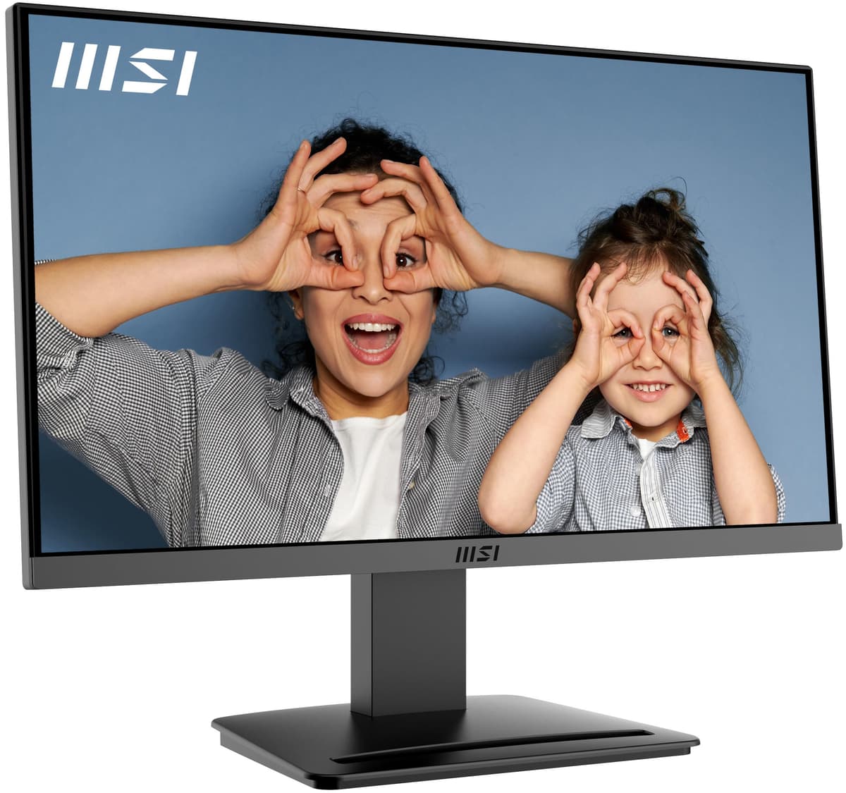 MSI Pro MP223 E2 Monitor Profesional Full HD de 21.45", Resolución 1920 x 1080, 100Hz, Pantalla Agradable a la Vista, inclinación Ajustable, HDMI 1.4b, Display Port 1.2a, Negro — view 3