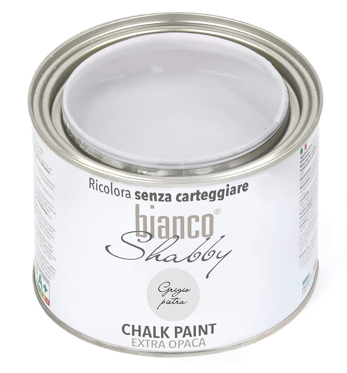 bianco Shabby Cera profesional transparente para decoración y restauración con cera de abeja y cera carnauba (500 ml) — view 101