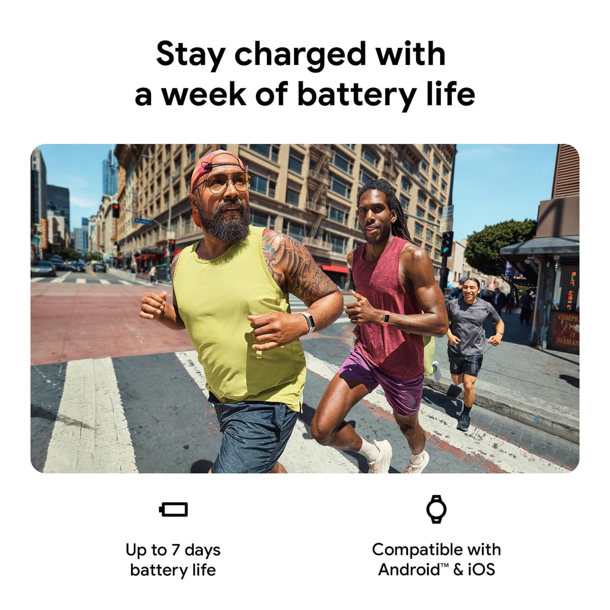 Fitbit Charge 6 Activity Tracker with 6 Months Premium Membership Included, 7 Days Battery Life and Google Wallet and Google Maps, Obsidian/Black Aluminum — view 2