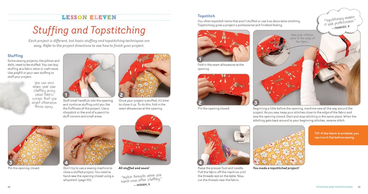 Sewing School ® 2: Lessons in Machine Sewing; 20 Projects Kids Will Love to Make — view 2