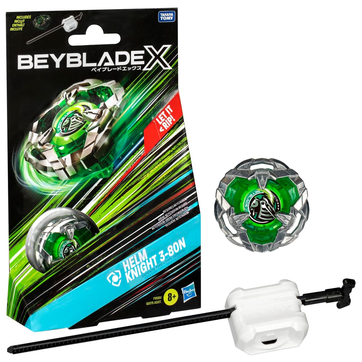 Bey Blade BBX Arrow Wizard Stamina — view 10