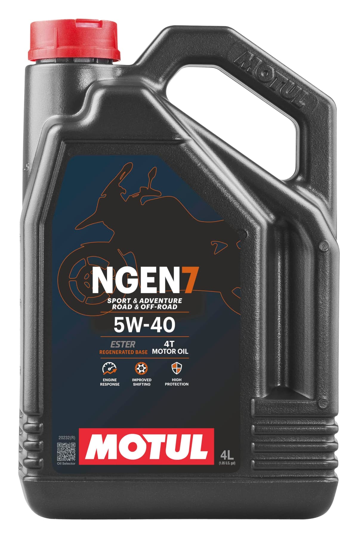 MOTUL Aceite Moto 7100 4T 10W40 4L — view 21