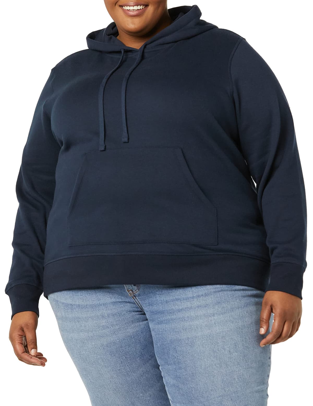 Amazon Essentials Mujer Sudadera con Capucha y Corte Regular de Felpa Francesa (Disponible En Tallas Grandes) — view 2