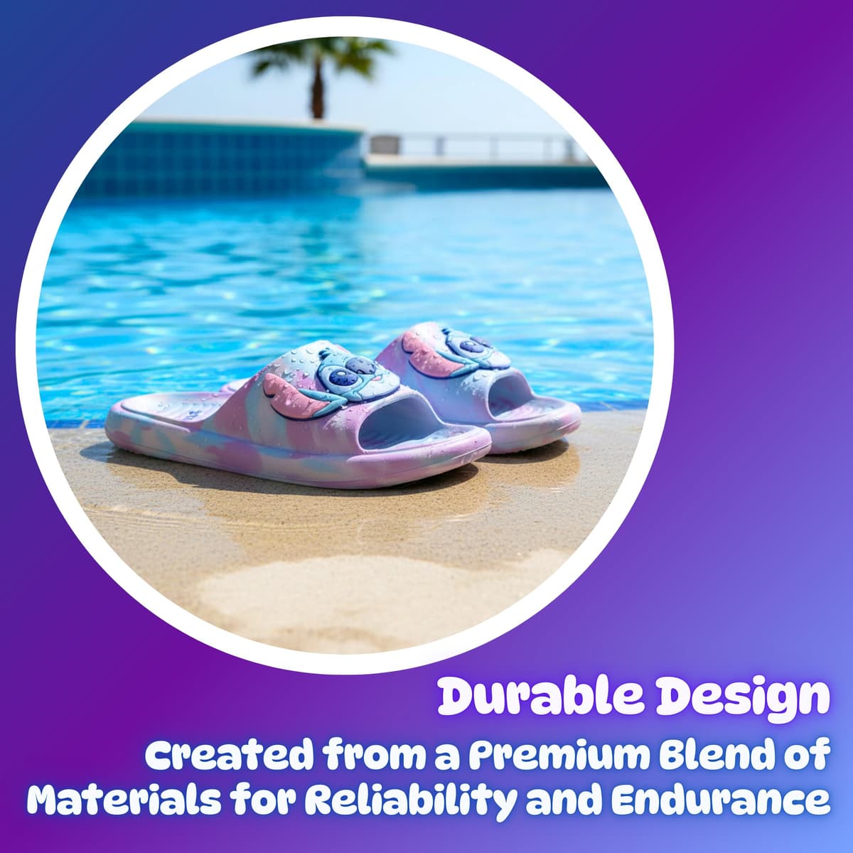 Disney Stitch Sandalias para Niñas, Sandalias de Verano, Regalo Niñas, Tallas EU 26 a 33 — view 5