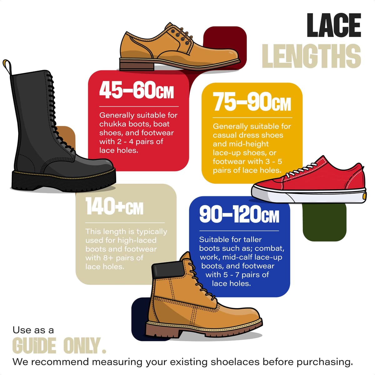 Kilter Premium Strong Round 4mm Shoelaces for Hiking, Outdoor Work, Steel Toe Cap, Walking Boots, Shoes & Fashion Trainers — view 2