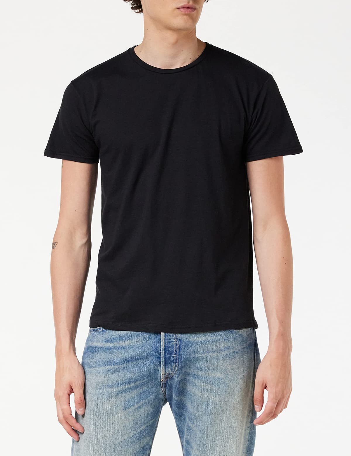 Fruit of the Loom Men's T-Shirt Iconic Tee, Lightweight Ringspun Tee, 5 Pack — view 2