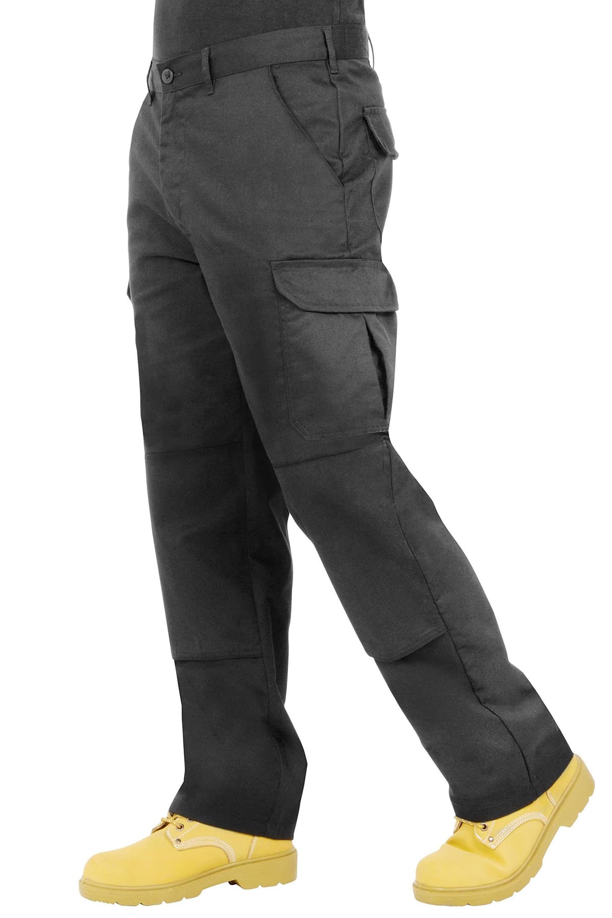Endurance - Pantalones Tipo Cargo, de Combate, con Bolsillos para Rodillera y Costuras reforzadas — view 5