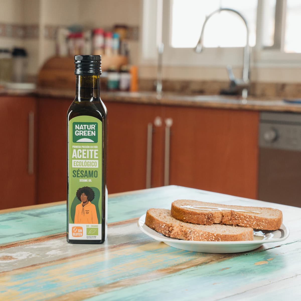 NaturGreen Aceite de Sésamo Bio de Primera Presión (502278), 250 Mililitros — view 4