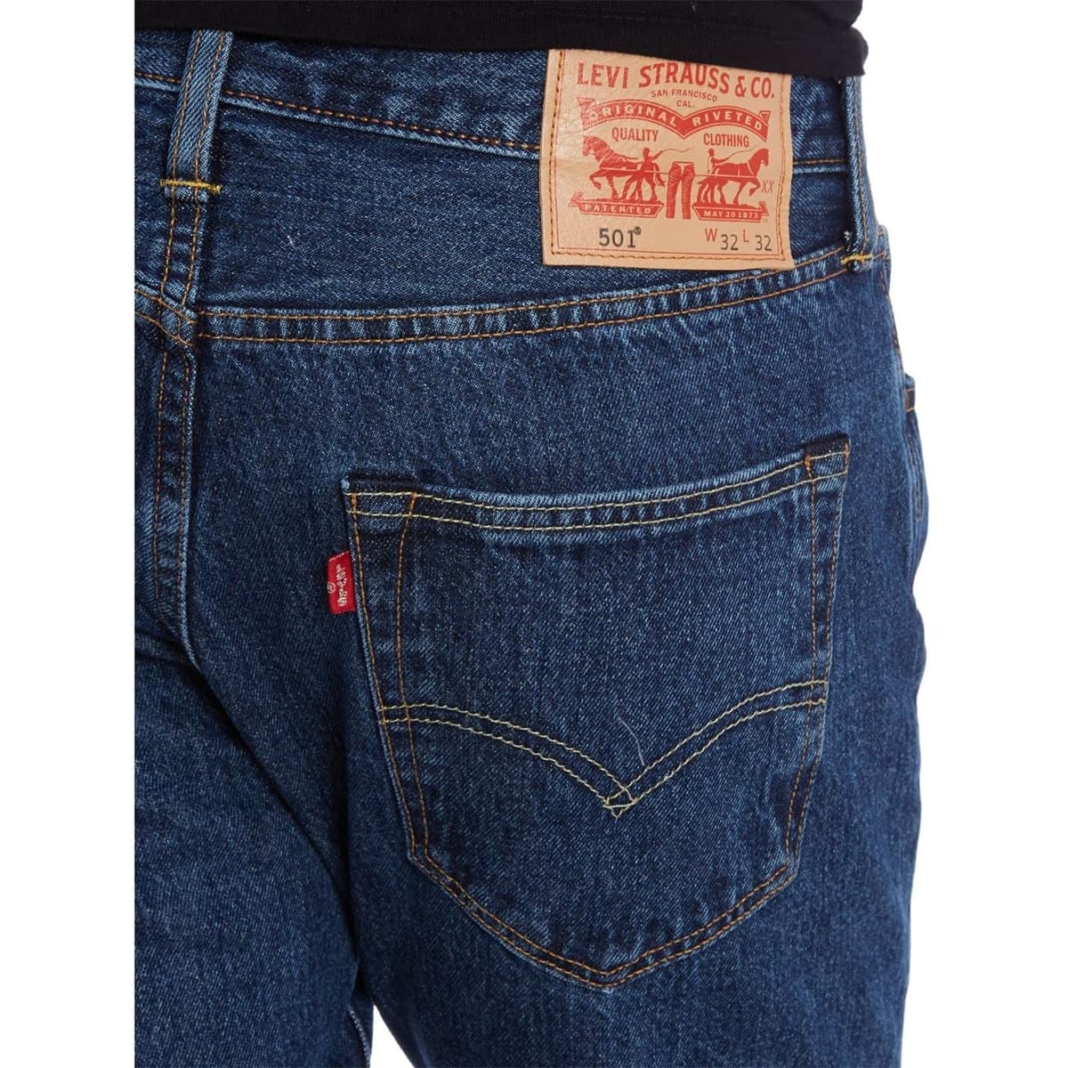 Levi's Hombre 501 Original Fit Vaqueros — view 16
