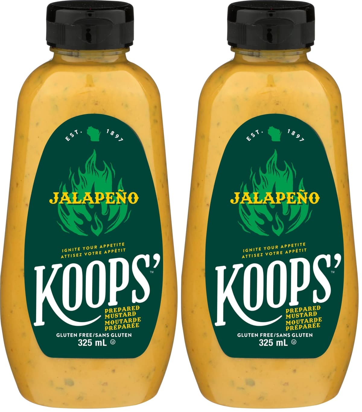 Koops' Jalepeno Mustard — view 2