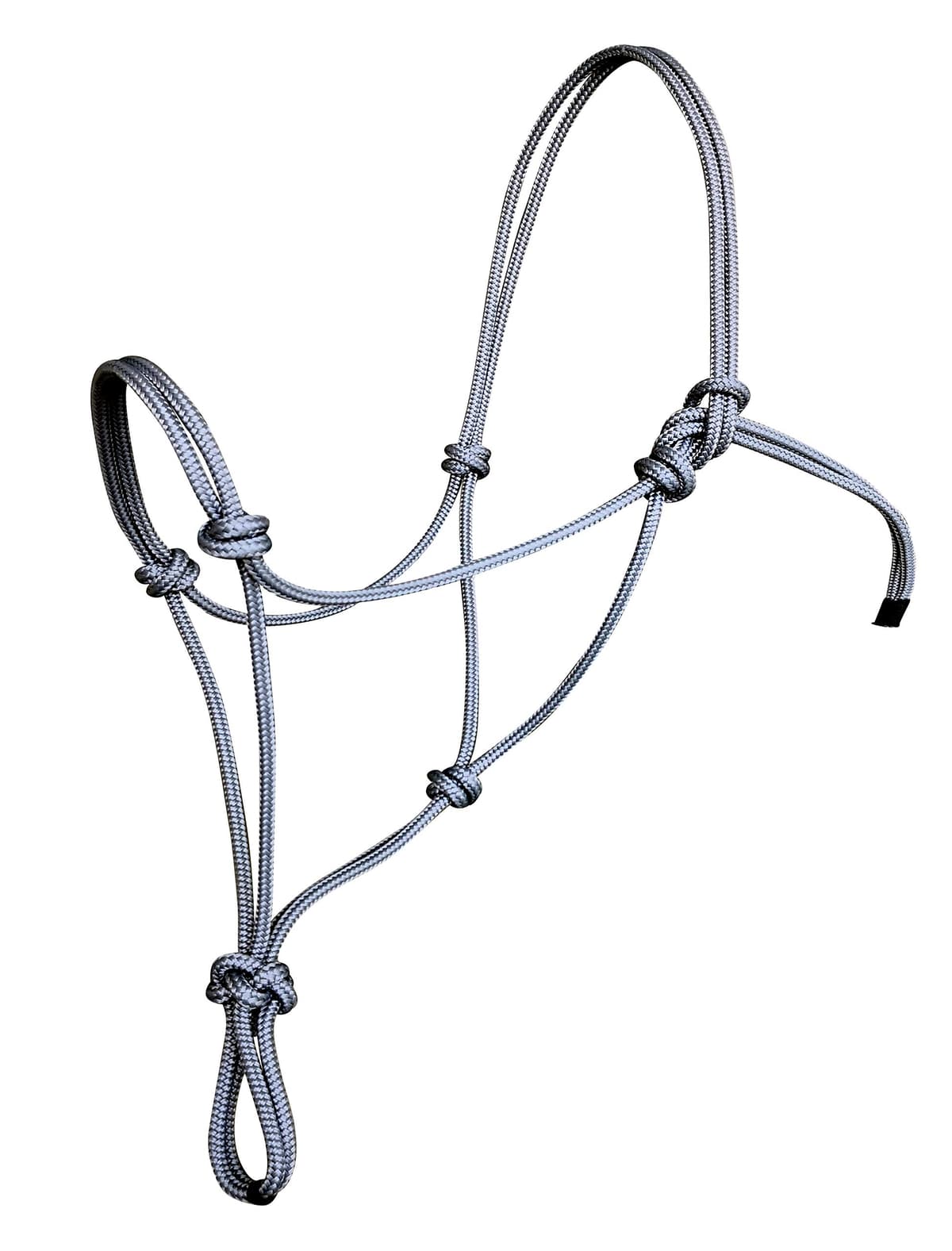 Parelli Training Natural Rope Headcollar in 11 Sizes - Miniature Foal Shetland Weaning Pony Cob Arabian Full Horse Extra Full and Draft