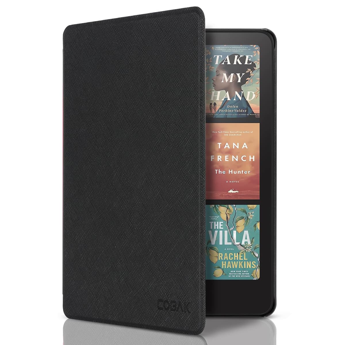 CoBak Funda para 7" Kindle Paperwhite 12th Generation 2024 y Kindle Colorsoft Signature Edition 2024 7 Pulgadas - Funda Protectora Ligera con Auto Sueño/Estela, Salvia Verde — view 8
