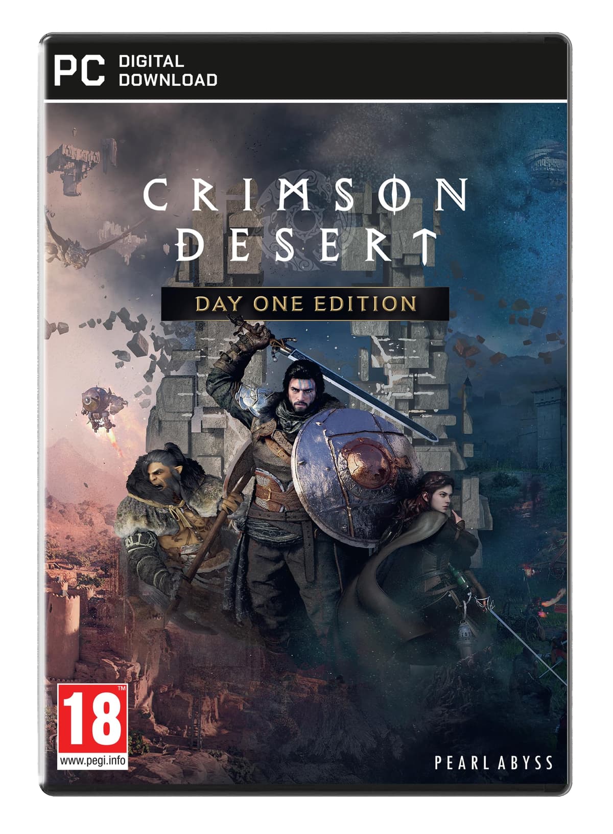 Crimson Desert - Day One Edition (Playstation 5) — view 10