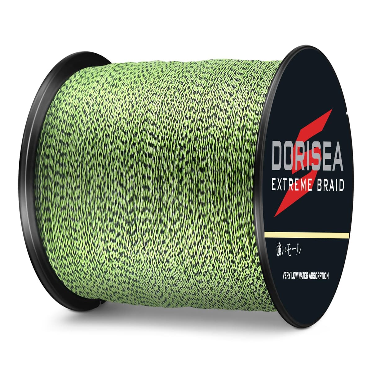 Dorisea Extreme Braid - Hilo de Pesca Trenzado 100% PE 300 m/328 Yardas, Prueba de 6 a 550 Libras, Cuerda de Pesca Resistente a la abrasión, increíble superline Cero Estiramiento, diámetro pequeño — view 39