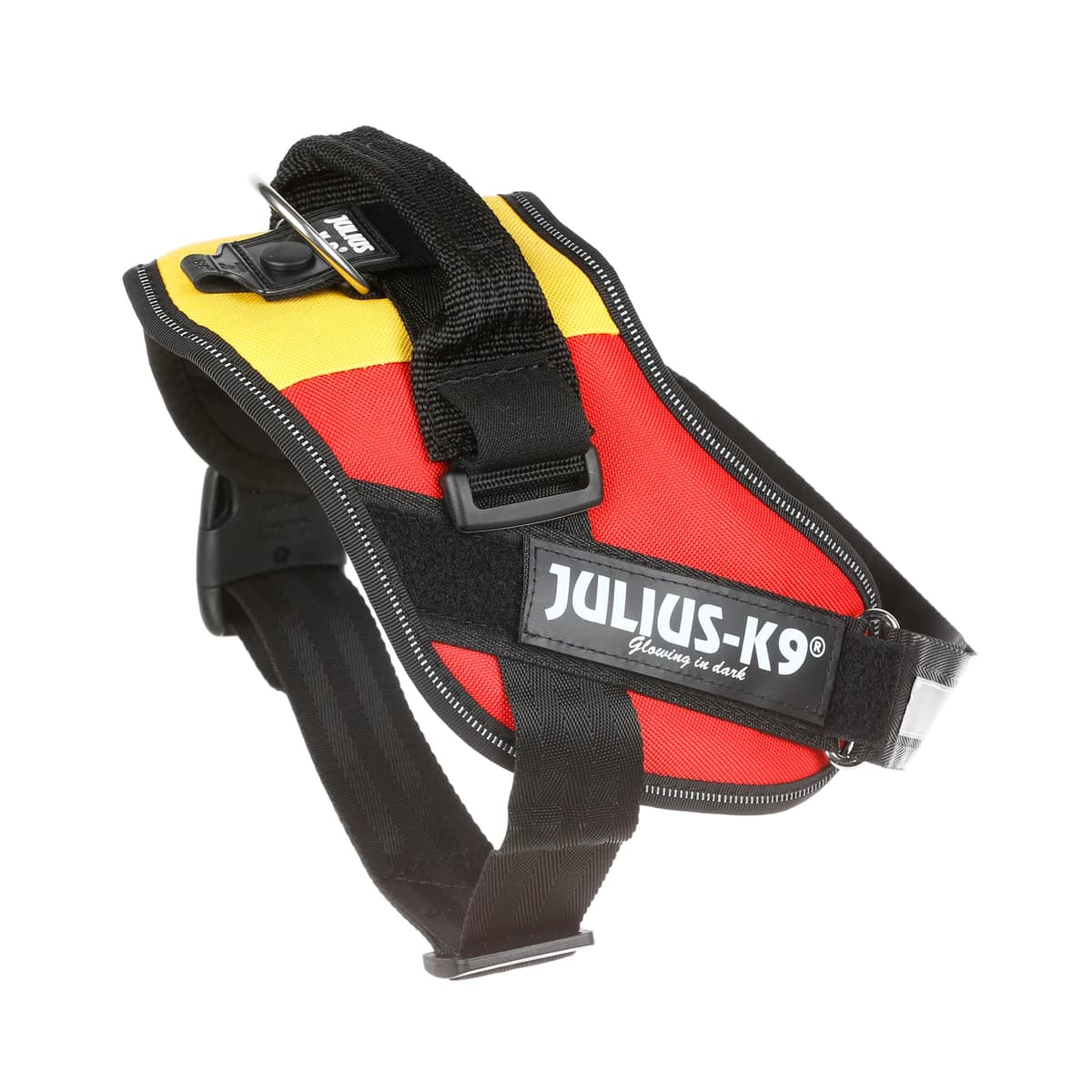 Julius-K9, 16IDC-AM-M, IDC Powerharness, dog harness, Size: Mini, Aquamarine — view 62