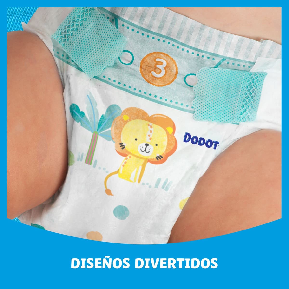 Dodot Pañales Bebé-Seco, Talla 6 (13-18 kg), 132 Pañales + Regalo de 1 Pack de 10 Toallitas Aqua Pure 99% Agua, Una Noche Hasta Un 100% Libre De Fugas, Pack mensual — view 4