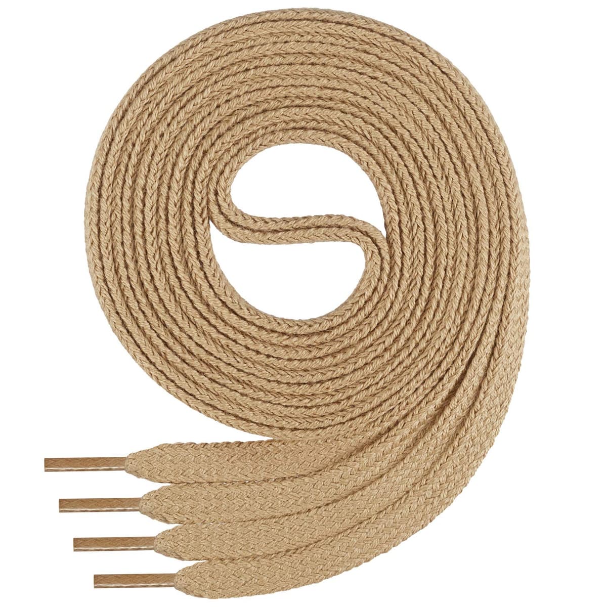 Di Ficchiano - Cordones planos de algodón 100% para zapatillas y calzado deportivo, muy resistentes, aprox. 7 mm de ancho, 45-200 cm de longitud, fabricado en Europa — view 16