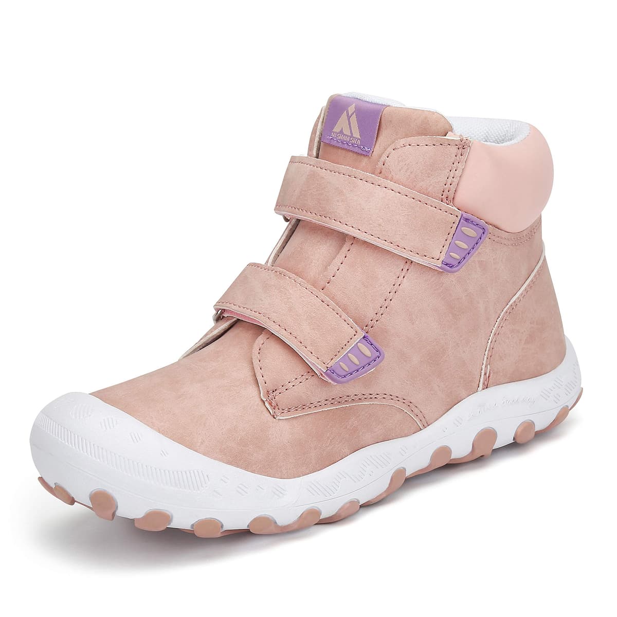 Mishansha Unisex Niños Zapatos de Senderismo para Antideslizante y Ligero Botas para niña Botas de Montaña — view 8