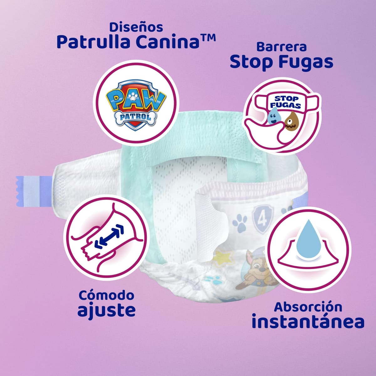 Dodot Activity Talla 7, 96 Pañales Para Bebé, 15kg+, Hasta 12 H De Protección Antifugas Y Ajuste — view 3
