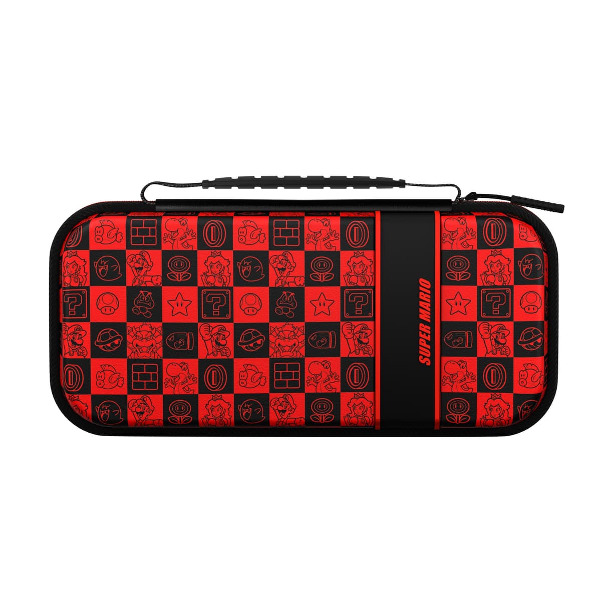 PDP Estuche de viaje Plus GLOW Super Icon Travel Case Nintendo Switch