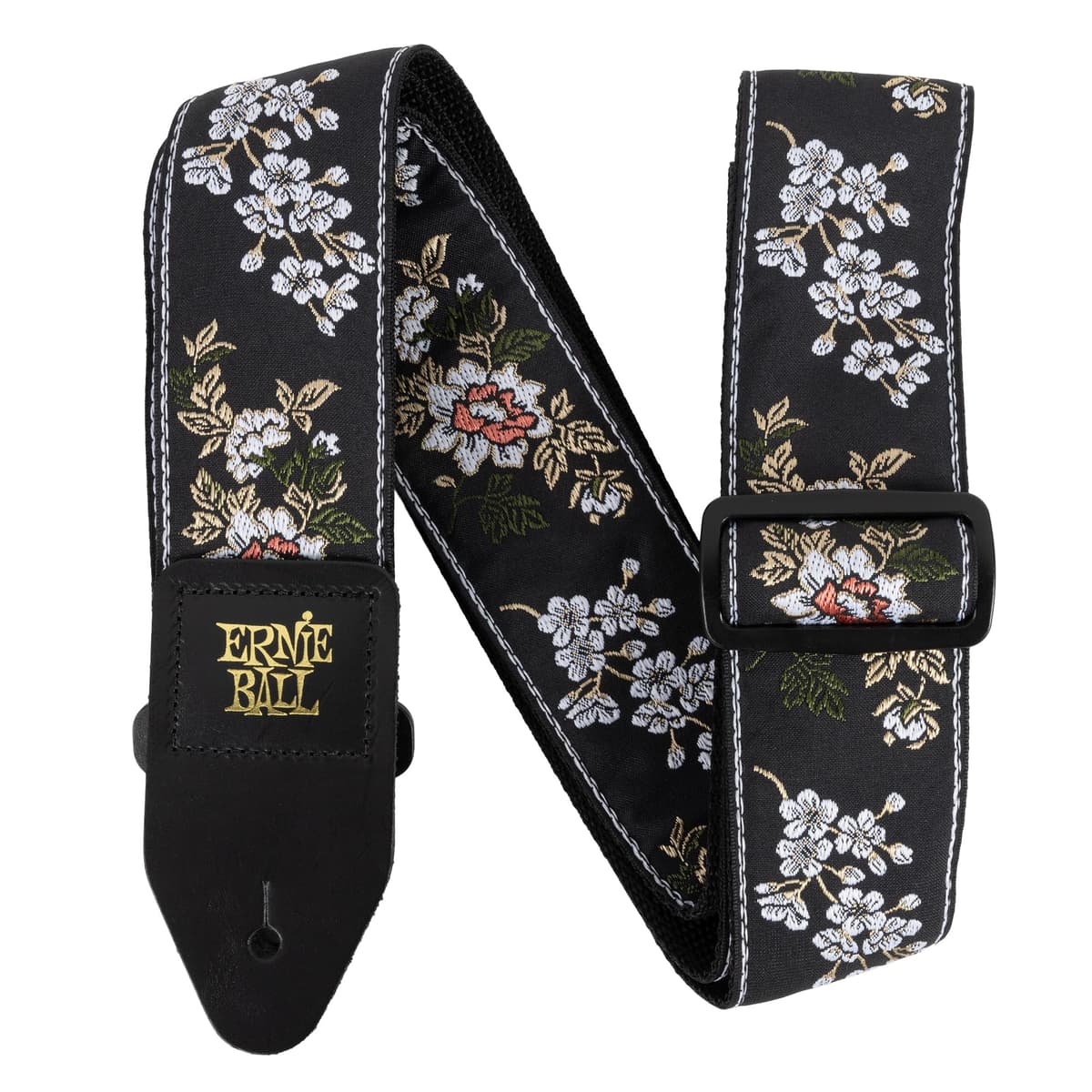 Ernie Ball - Correa para guitarra, Jacquard, diseño de Black Checkers — view 12
