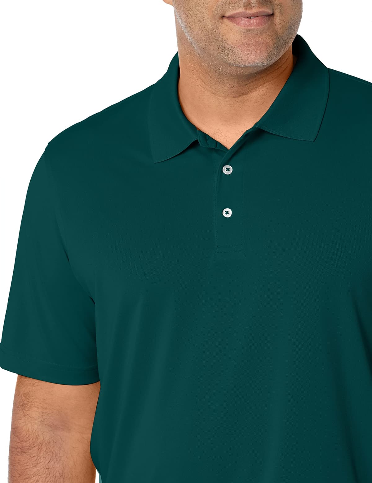 Amazon Essentials Hombre Polo de Golf, Secado Rápido Que Absorbe la Humedad, Manga Corta — view 3