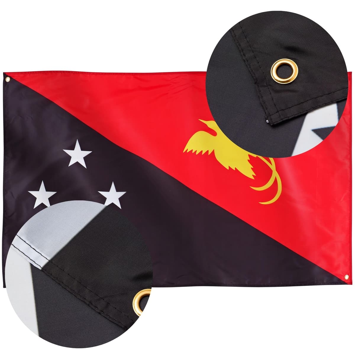 Runesol Lest We Forget, Premium Remembrance Poppy Day Flag - 3ft x 5ft, 4 Grommets, Indoors/Outdoors — view 211