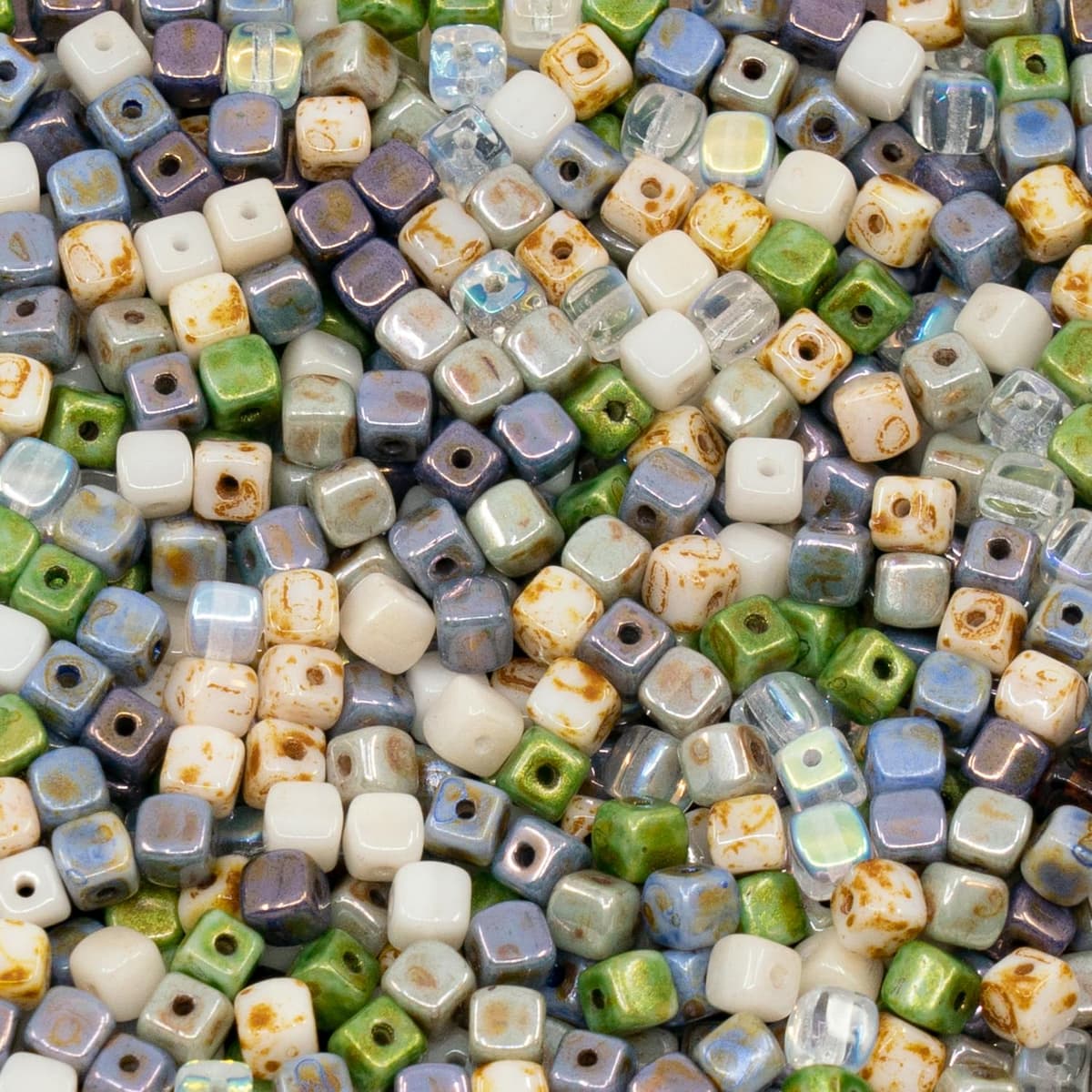 Czech 50-Piece Glass Beads, 6x9mm, Teardrop Siam Red — view 19
