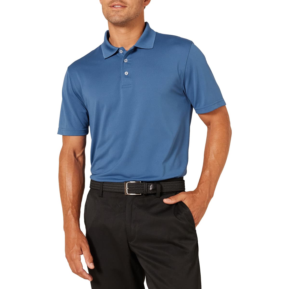 Amazon Essentials Hombre Polo de Golf, Manga Corta, Corte Ajustado, Secado Rápido — view 6
