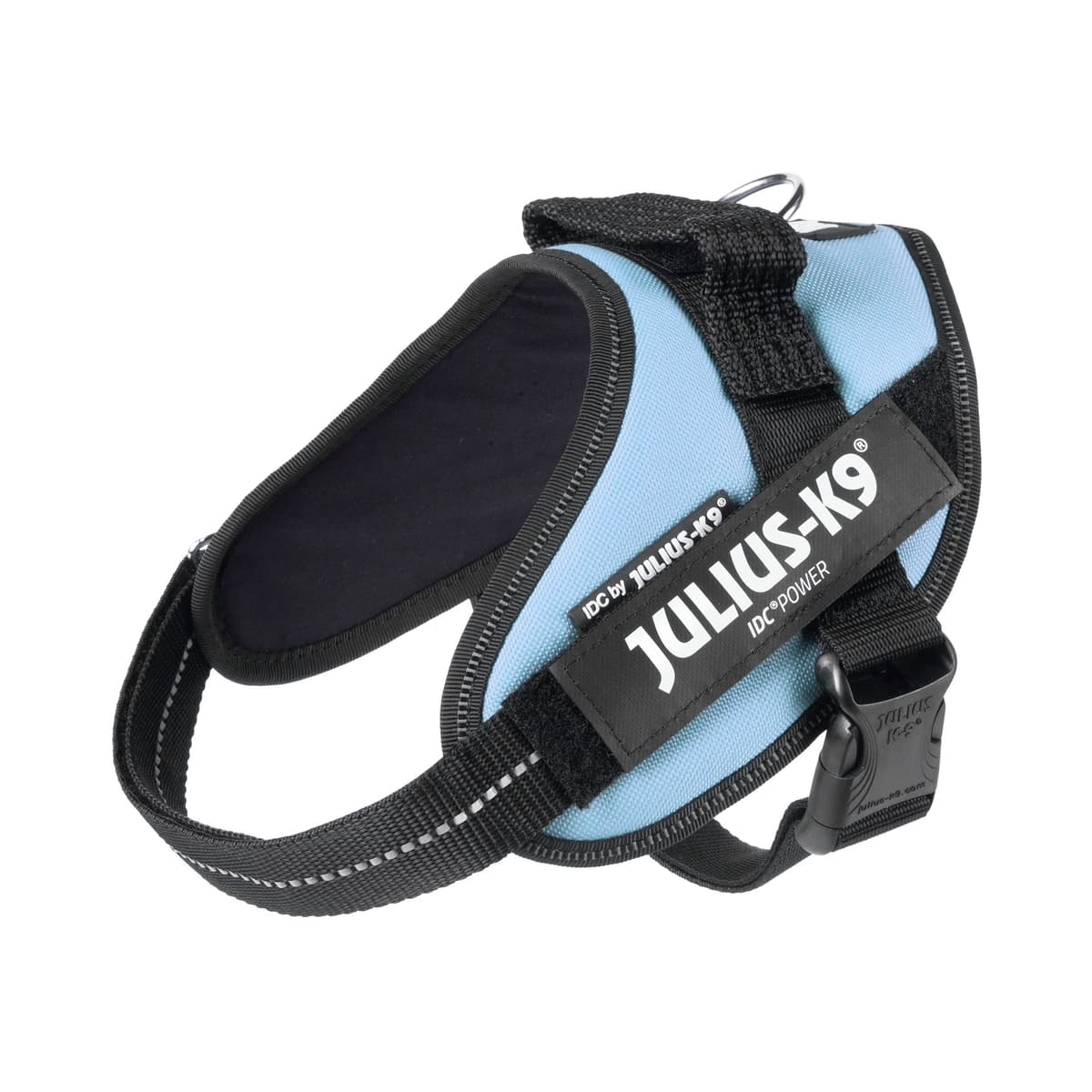 Julius-K9, 16IDC-AM-M, IDC Powerharness, dog harness, Size: Mini, Aquamarine — view 437