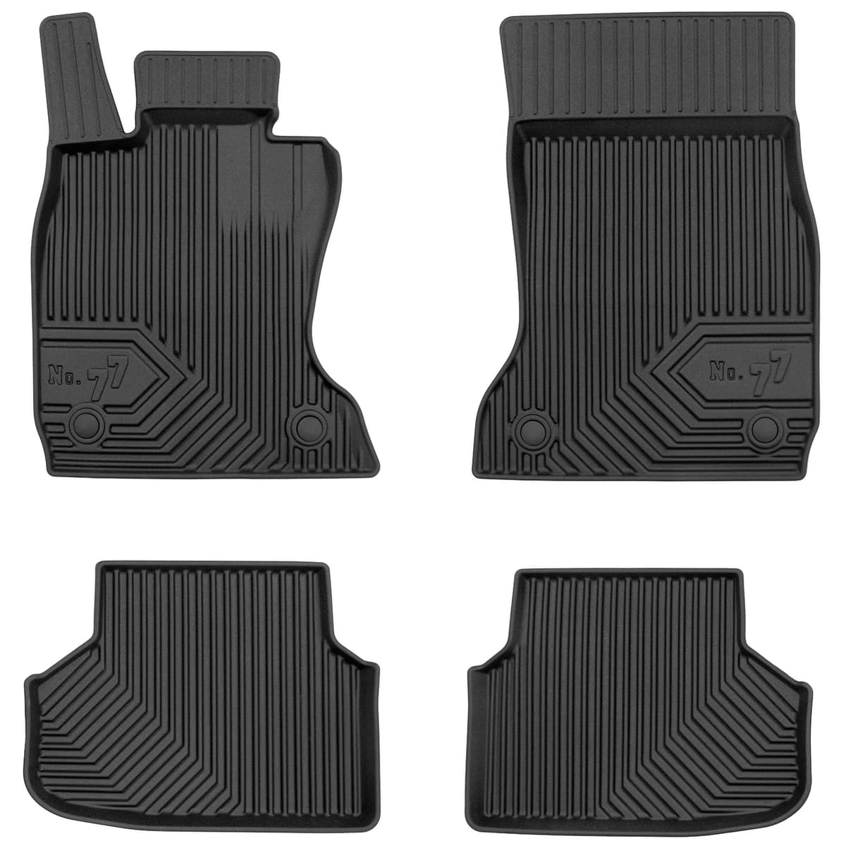 MOTOS Rubber Mats for BMW 3 Series E90 2004-2012 Improve the Comfort of Your Travels with the Non-Slip Carpet Car No.77- Multi-Season Car Mats — view 185