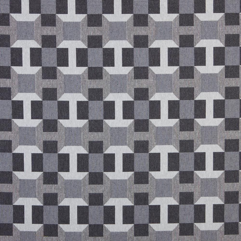 Kt KILOtela - Tela Tapicería, Jacquard Gobelino, Tapizar Sillas, Cojines, Cabecero, Sofá, Bolsos, Resistente al Desgaste, Costura, 100 cm Largo x 280 cm Ancho, Geométrico, Multicolor, 1 metro — view 12