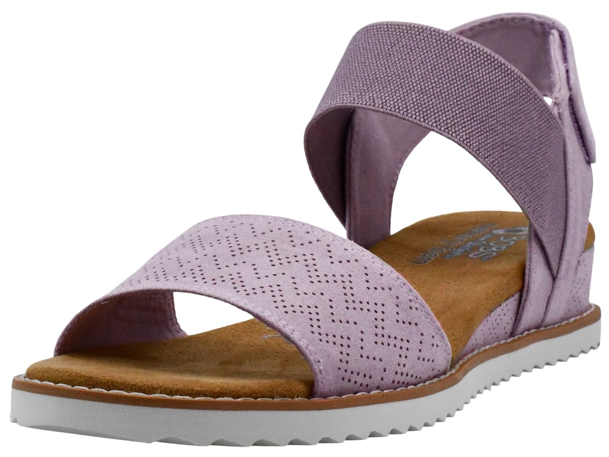 Skechers Desert Kiss 31440, Sandalia con Pulsera Mujer — view 11