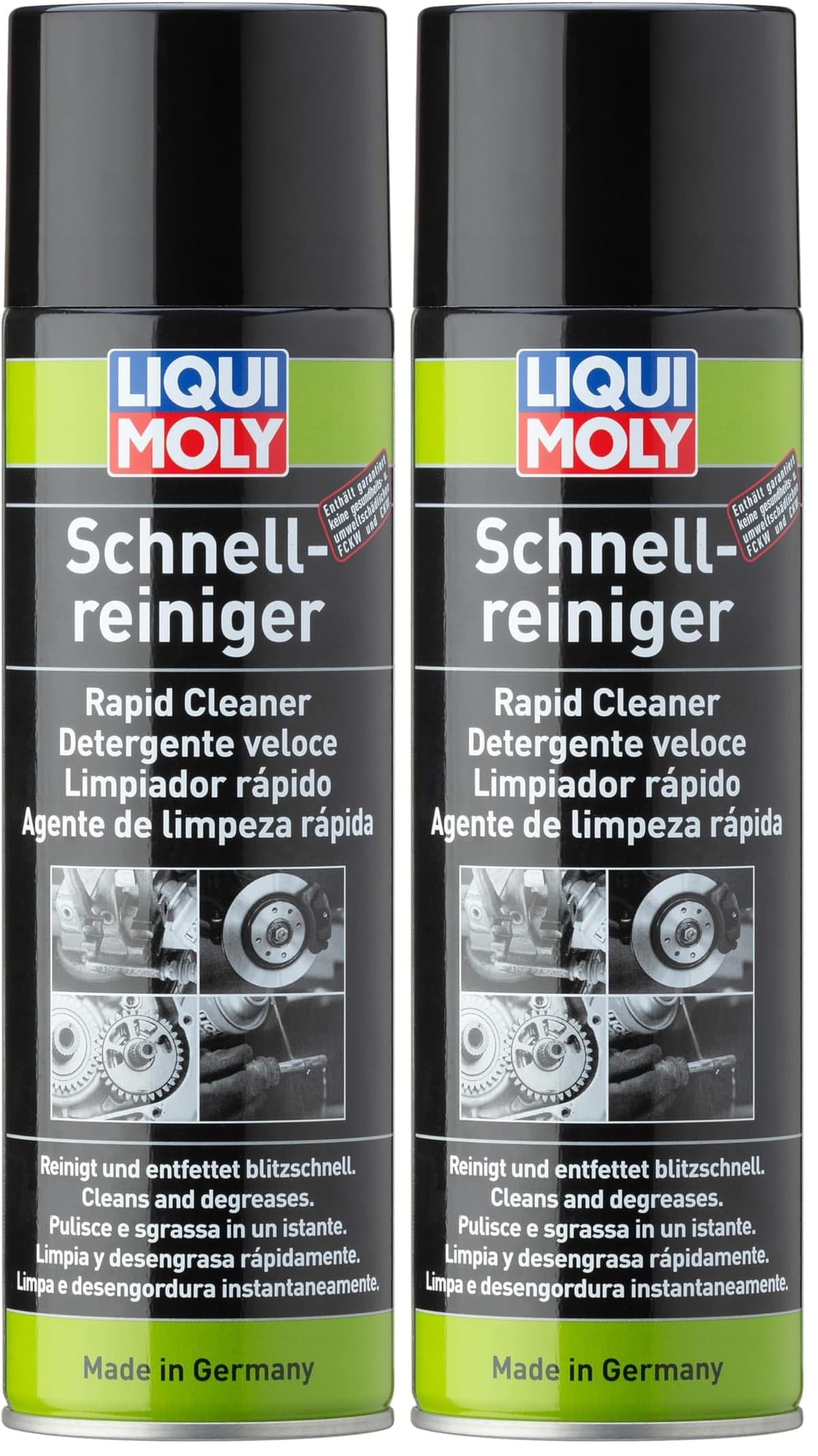 LIQUI MOLY Limpiador rápido (spray) | 500 ml | Limpiador rápido | 3318 — view 3