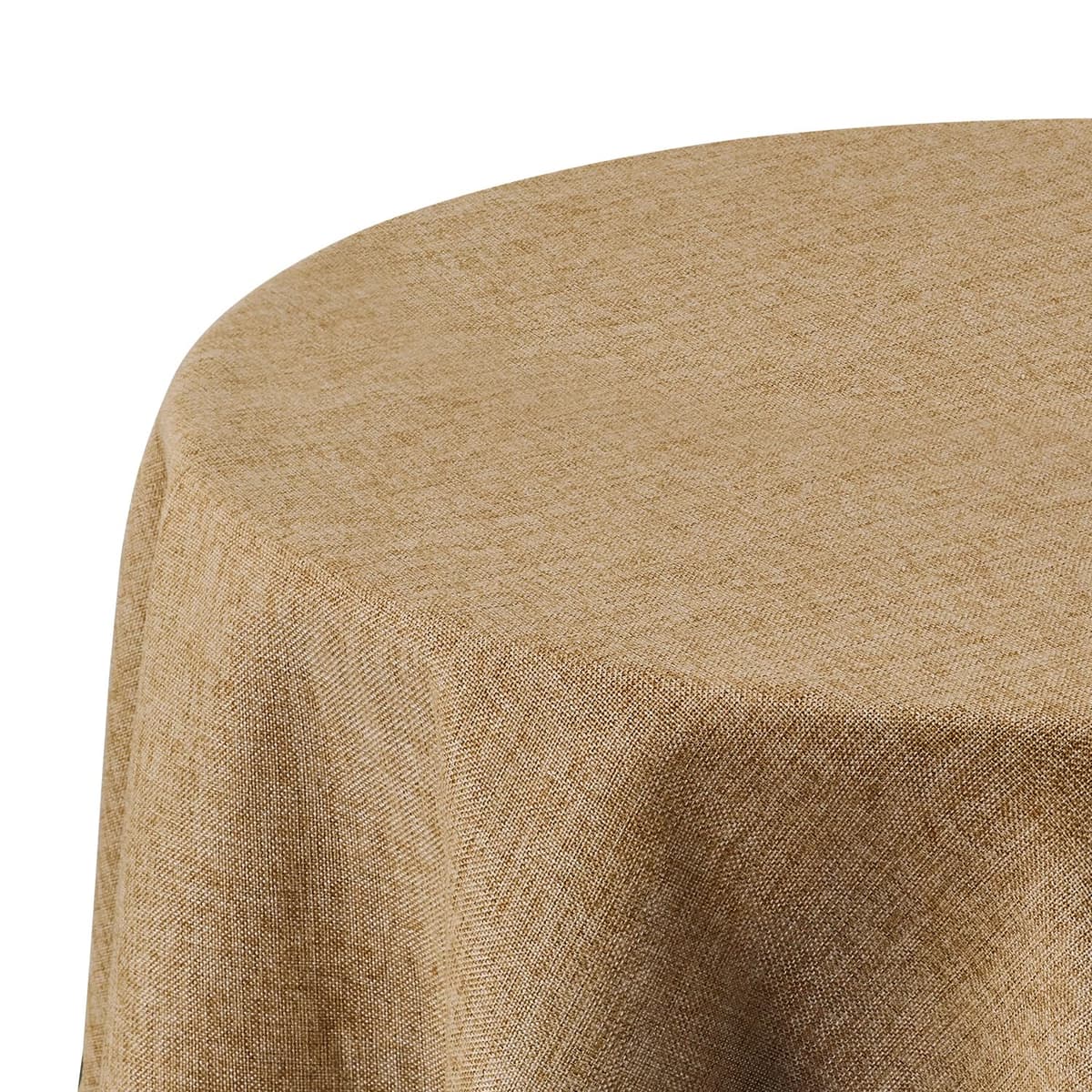Deconovo Mantel Mesa Rectangular para Comedor Cocina o Salón Efecto Lino 130 x 200 cm Color Lino — view 38
